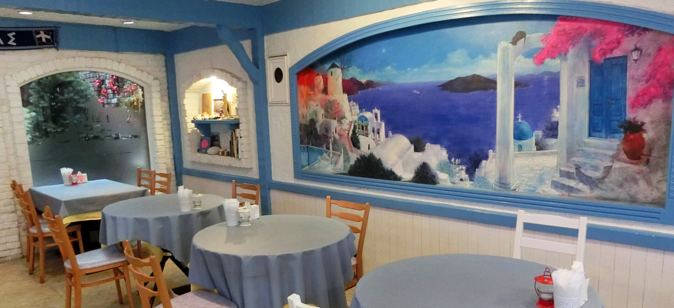 1953年 ギリシャの船乗り-料理人-により創業 受け継がれる本場のギリシャ料理